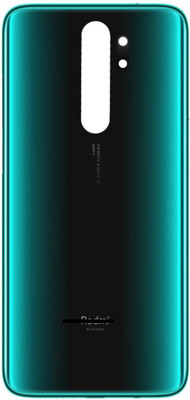 Unique4Ever Redmi Note 8 Pro (with logo) Glass Back Panel(Green)