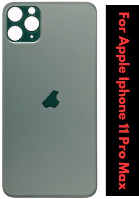 Niviti Apple Iphone 11 Pro Max Back Panel(Midnight Green)