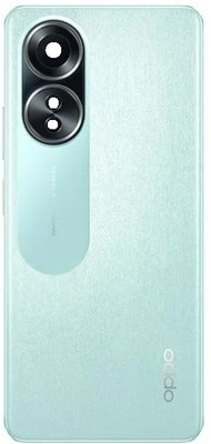 Sandreezz OPPO A58 (4G) With Middle Ring Camera Lens & Side Volume Power Buttons Full Panel(Dazzling Green)