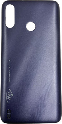 Tworld Itel A36 ( 2020 ) Battery Replacement Back Panel(Black)