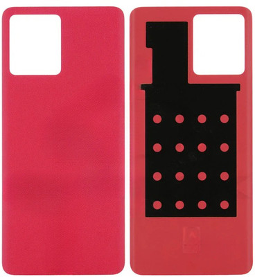 Kraze4blaze Motorola Edge 30 Fusion (Best Quality)(With Proper Logo) Back Panel(Viva Magenta)