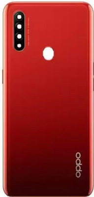SRaccessories OPPO A31 2020 Back Panel(RED)