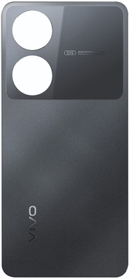 Unique4Ever Vivo Y100 Back Panel(Metal Black)
