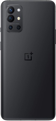 BrewingQ GLAXONIC OnePlus 9R(Glass) Back Panel(Carbon Black)