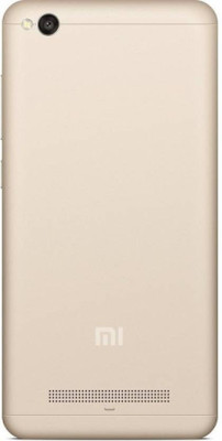 Nik MI Redmi 4a Back Panel(gold)
