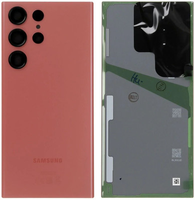 SeriousShopper FOR SAMSUNG GALAXY S23 ULTRA Back Panel(RED)