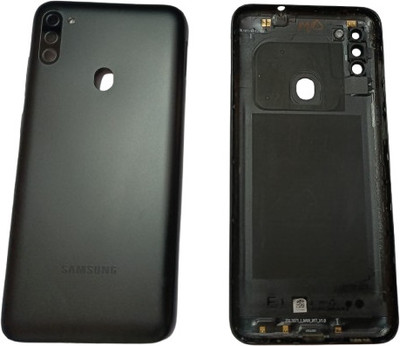 Sandreezz Samsung M11 Back Panel(Black)
