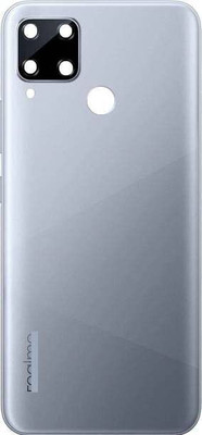 RIFTKART REALME C15 COMPATIBLE Back Panel Back Panel(SILVER)
