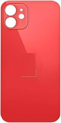 SPAREASP Iphone 12 Back Panel(Red)