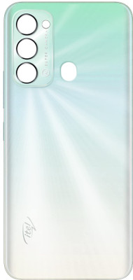 Flipkart SmartBuy Itel Vision 3 Back Panel(Multicolor Green)