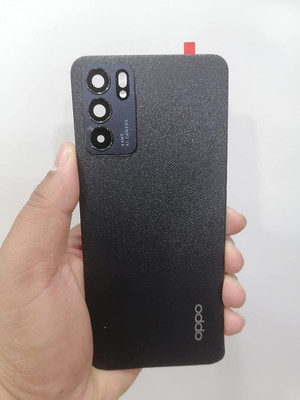 INSERVICE OPPO RENO 6 (5G) Back Panel(Black)