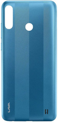 Sandreezz Lava Z3 (with Proper Logo) (Best Quality) (With Side Volume Power Buttons) Back Panel(Blue)