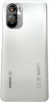 SPAREWARE REDMI Xiaomi Mi 11X -White (WITH CAMERA GLASS LENS) Back Panel(White)