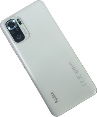 Flipkart SmartBuy Redmi Note 10S ( Housing Body with Middle Ring ) Back Panel(Frost White)