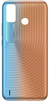 AAA Spares Tecno Go 2021 (KE5) Housing Body Back Panel(Orange)