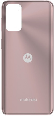 FLOUNDER MOTOROLA MOTO G42 WITH PROPER LOGO Back Panel(MATLLIC ROSE)
