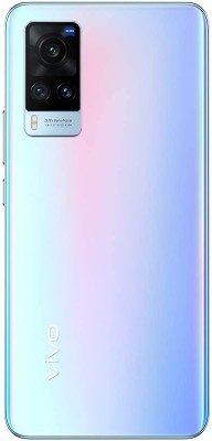 SlopK Vivo Vivo X60(Glass) Back Panel(Shimmer Blue)