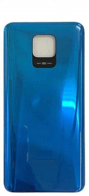 AceKing Xiaomi Glass Battery Door Replacement Back Panel for Redmi Note 9 Pro Max (Blue) Back Panel(Blue)