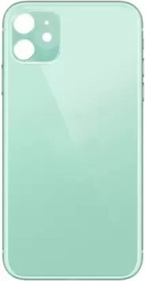 AceKing APPLE IPHONE 11 GLASS REPLACEMENT WITH ADHESIVE GLUE Back Panel(GREEN)