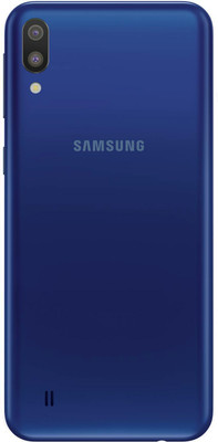 HQP for Samsung Galaxy M10 ( SM-M105F, SM-M105G, SM-M105Y, SM-M105M ) [ With Volume + Power Key and Camera Glass ] Battery Back Door Replacement Back Panel(Ocean Blue)