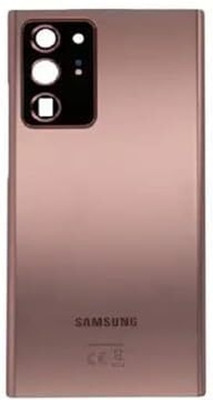 starware Android Samsung Galaxy Note 20 Ultra Bronze Back Panel(Brown)