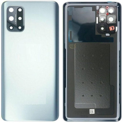 SPAREWARE Oneplus Oneplus 8T -Silver (WITH CAMERA LENS) Back Panel(Silver)