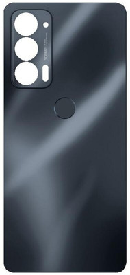 KezeMize Motorola Edge 20 (Best Quality)(With Proper Logo) Back Panel(Frosted Grey)