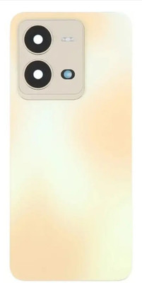 Kraze4blaze Vivo V25 (Best Quality)(Housing Body)(With Proper Logo) Full Panel(Sunrise Gold)