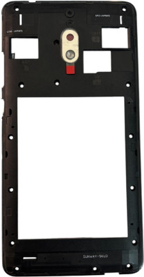 imbi Side Beeding Frame Nokia 2.1 With Power And Volume Button Front Panel(Silver)
