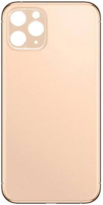 SRaccessories apple iphone 11 pro [glass] Back Panel(GOLD)