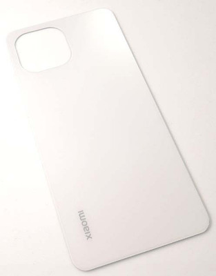 Flipkart SmartBuy Xiaomi Mi 11 Lite ( GLASS ) MATT FINISH Back Panel(White)