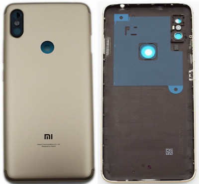 Sandreezz Xiaomi Redmi Y2 (Best Quality) (with Proper Logo) (with Side Volume Power Buttons) Back Panel(Gold)