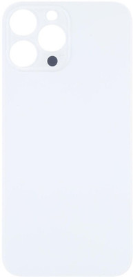 imbi iPhone 14 Pro Max (A2894) Iphone Back Panel Back Panel(Silver)