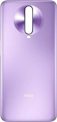SRaccessories POCO X2 Back Panel(Matrix Purple)