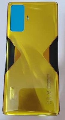 SPAREASP Redmi Poco F4 Gt (With Proper Logo) Yellow Back Panel(Yellow)