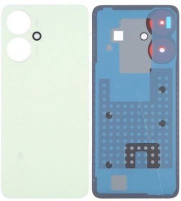KezeMize Xiaomi Mi 13C 5G (Best Quality)(With Proper Logo) Back Panel(Starshine Green)
