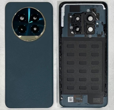 AL BAARI STORE realme 13 pro plus Back Panel(green)