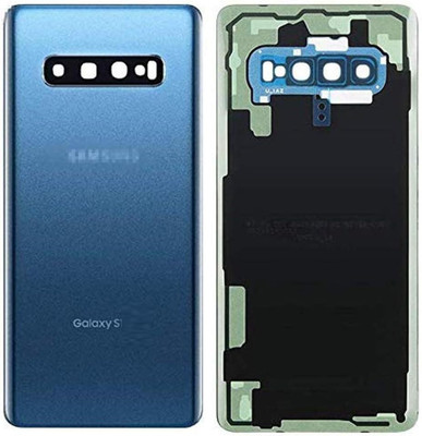 AL HAYY STORE Samsung Galaxy S10 Back Panel(Blue)