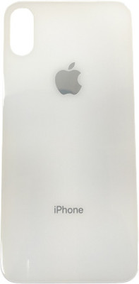 MJ PREMIUM QUALITY MJ primum quality I phone x Back Panel(White)