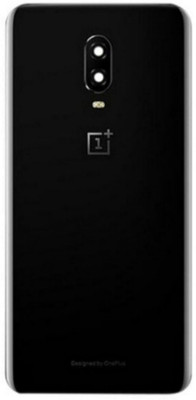 VALIDi OnePlus 6T(Glass) Back Panel(Mirror Black)