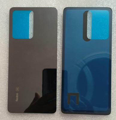 Docile REDMI MI NOTE 12 PRO 5G Back Panel(BLACK)