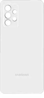 Tworld Battery Back Panel Replacement For Samsung Galaxy A72 Back Panel(Awesome White)