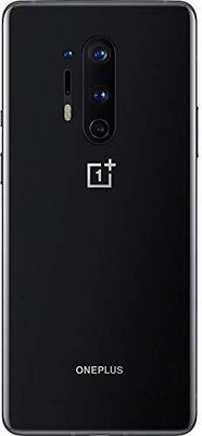 TrofT OnePlus 8 Pro(Glass) Back Panel(Onyx Black)