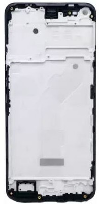 Kraze4blaze Tecno Spark 7 Pro LCD Frame Bezel Plate Back Panel(Black)