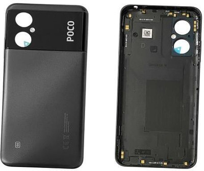 SPAREWARE REDMI Poco M4 5G -Black (ORIGINAL WITH HEAT & SINK GASKET) Back Panel(Black)