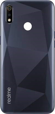 INSERVICE REALME 3i Back Panel(Black)
