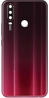 starware Phone_Panel_For_Vivo_Y12_With_Camera_lens_Burgundy_Red Mobile Back Panel Back Glass Compatible with Vivo Y12 With Camera Lens Back Panel(Burgundy Red)