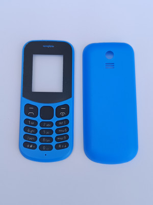 HS Enterprises nokia 130 2017 nokia 130 2017 body frount & back Front & Back Panel(blue)