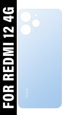 Safa Redmi 12 4G Back Panel(Pastel Blue)