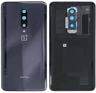 SPAREWARE ONEPLUS Oneplus 7 Pro -Grey (WITH CAMERA LENS & HEAT & SINK GASKET) Back Panel(Grey)